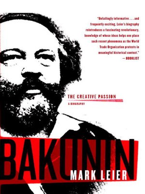 cover image of Bakunin